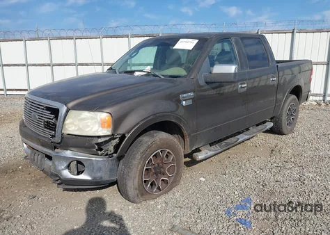 2008 Ford F-150 Lariat from USA, damaged, VIN 1FTPW14V78FB40550
